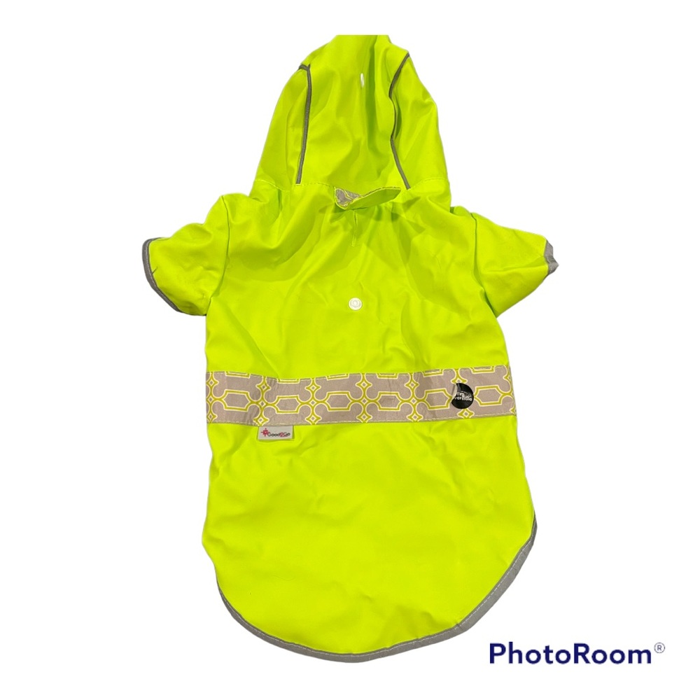Good2Go reversible dog rain coat size S